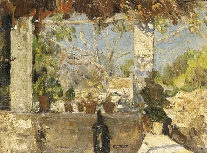 225-Pergolato al sole